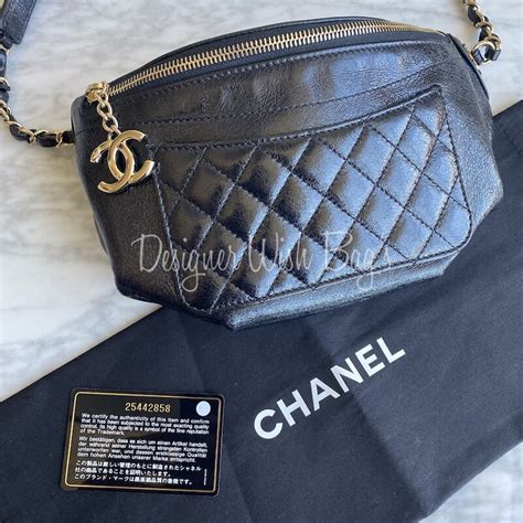 chanel pouch purse|chanel waist bag with pouch.